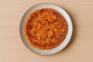 실패 없는 요리 비법으로 완성한 바삭한 김치전 모습